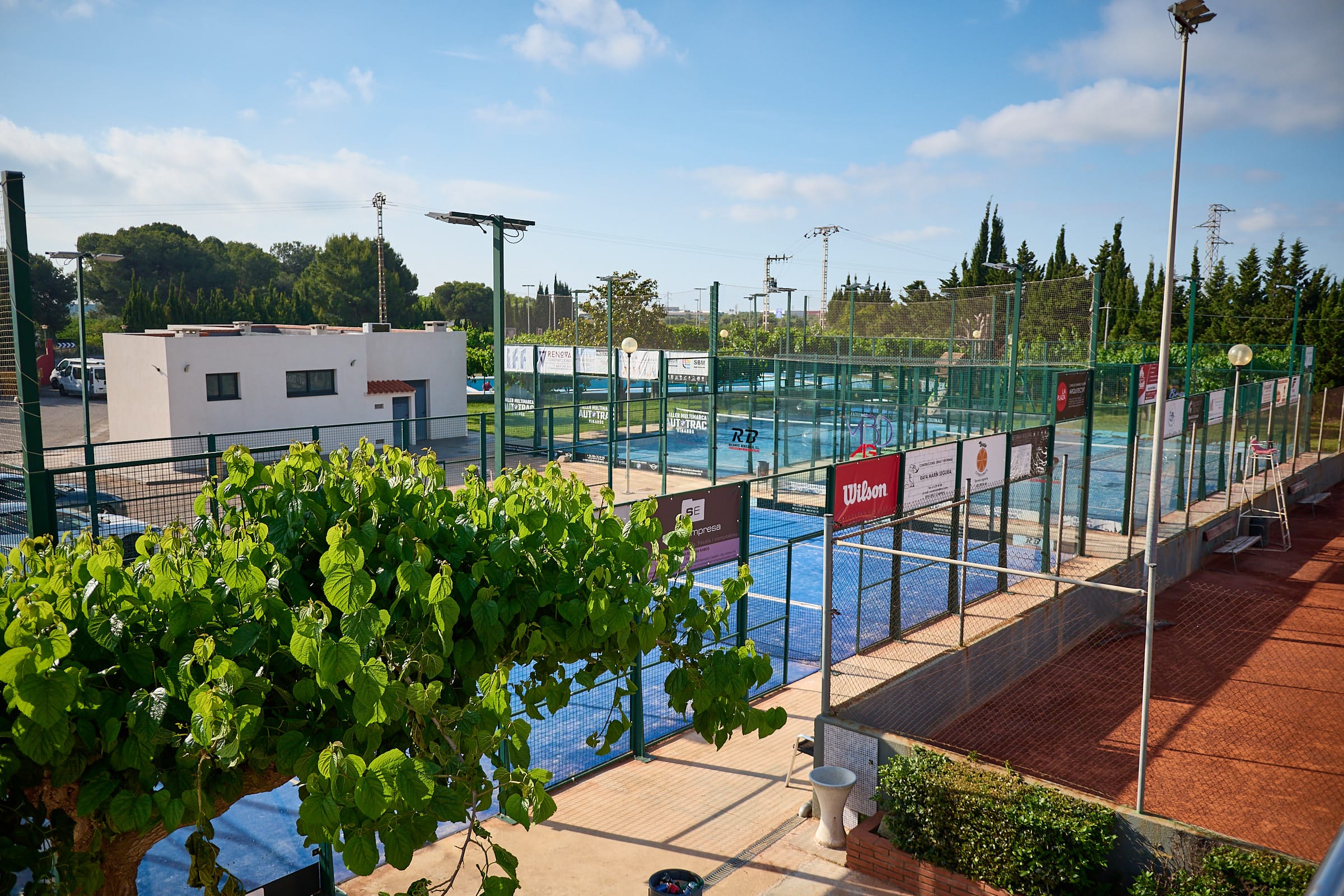 Padel court