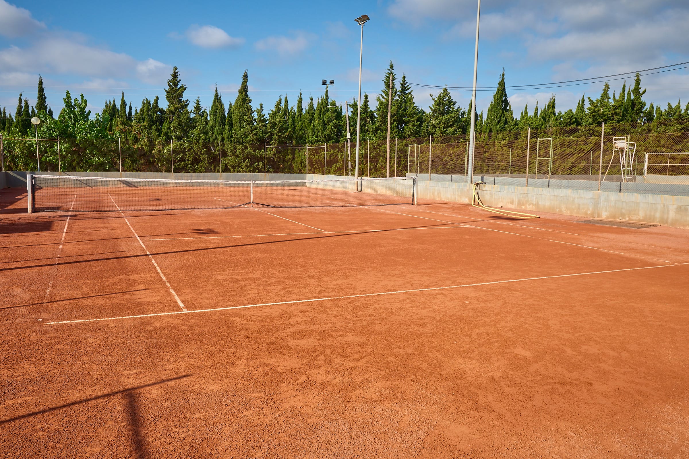 Tennis court